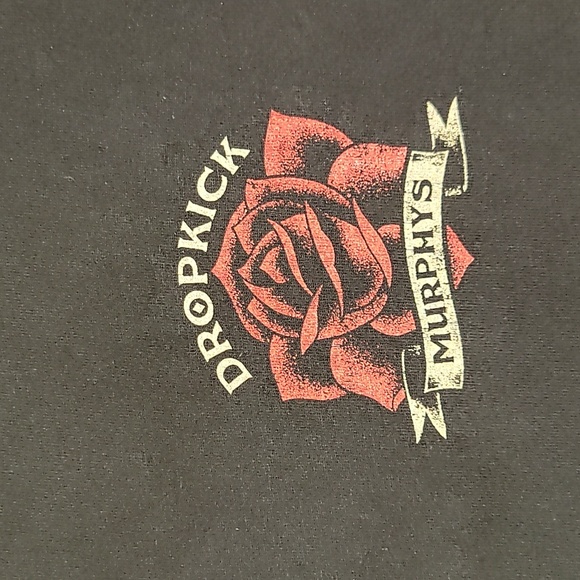 Made in USA. Dropkick Murphys Boston. Tee-shirt. Size XXL - Picture 3 of 13